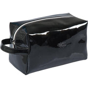 Top Choice - Kosmetyczka Metallic 22 x 13 x 12 Czarna 97041