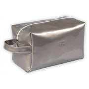Top Choice - Kosmetyczka Metallic 22 x 13 x 12 Srebrna 97041