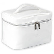 Top Choice - Kosmetyczka Metallic 20 x 14 x 13,5 Biała 97058