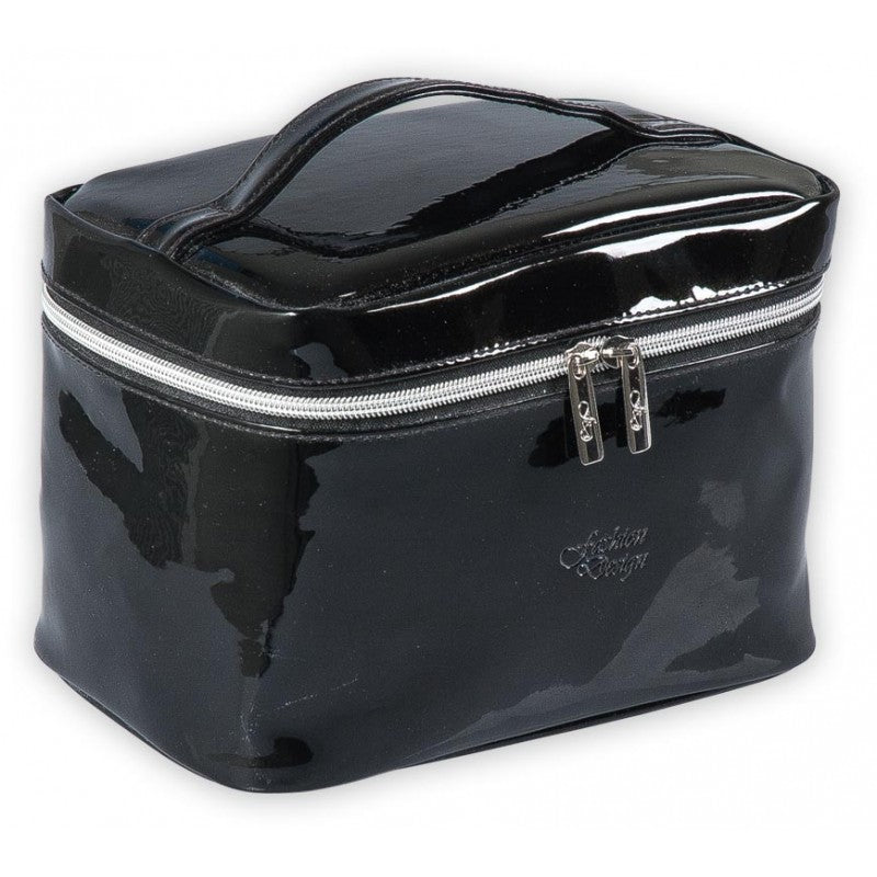 Top Choice - Kosmetyczka Metallic 20 x 14 x 13,5 Biała 97058 (1)