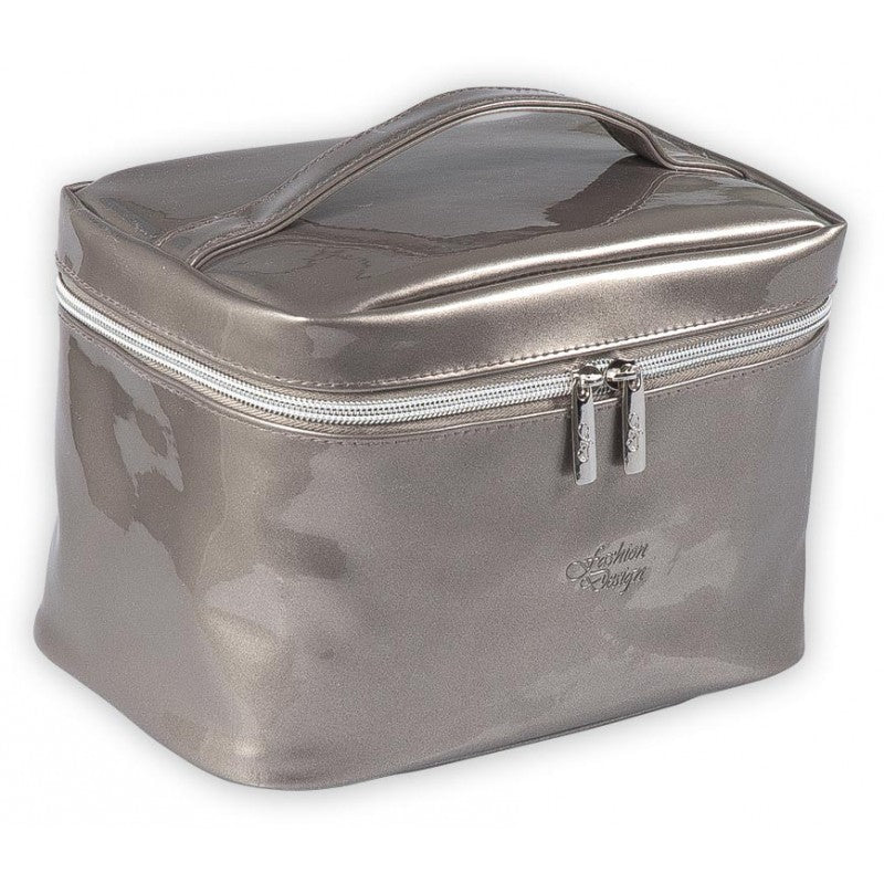 Top Choice - Kosmetyczka Metallic 20 x 14 x 13,5 Szampański 97058