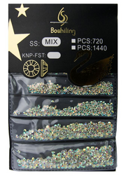 Zestaw Cyrkonii C-1 1440 Szt MIX