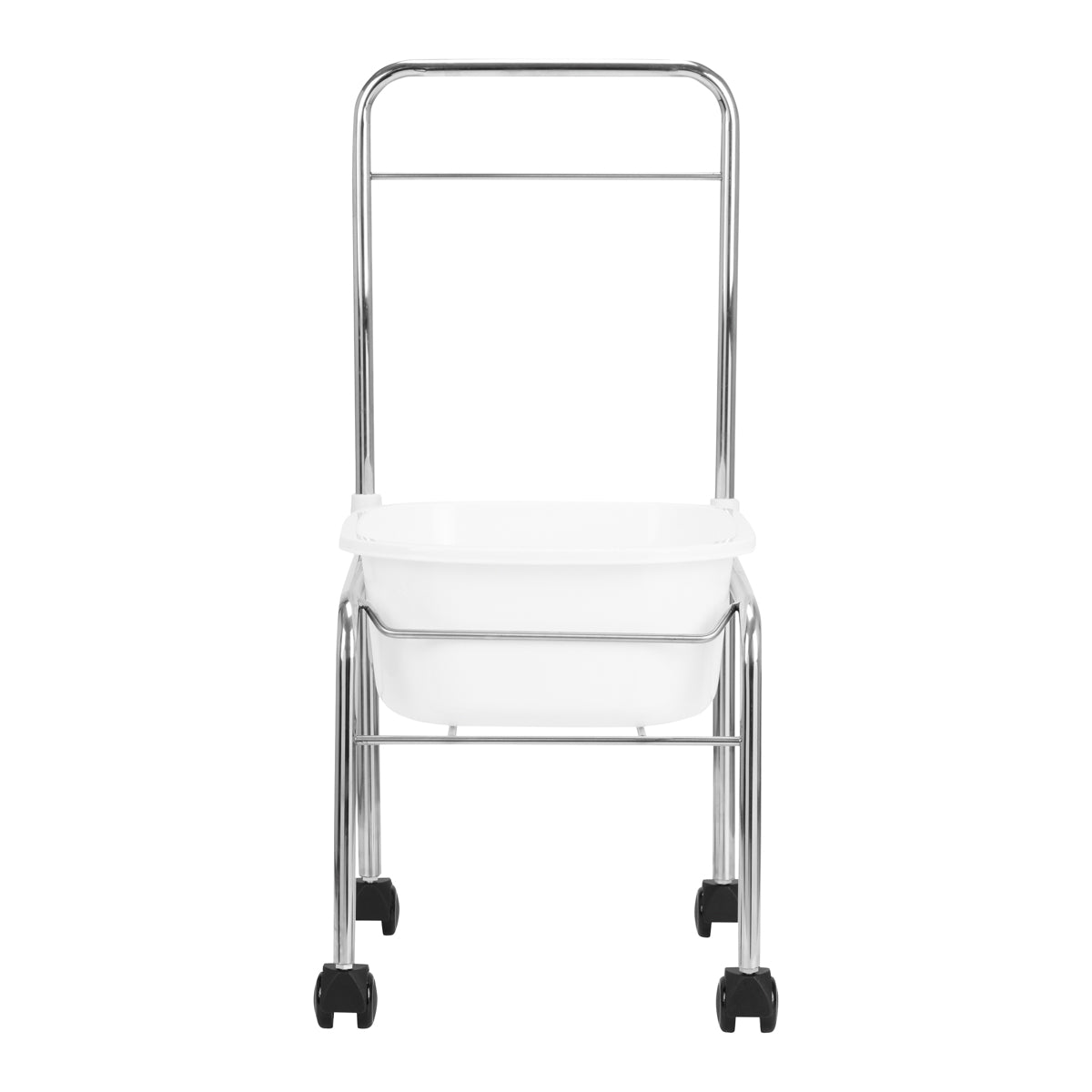 Brodzik Do Pedicure Na Kółkach Chrom