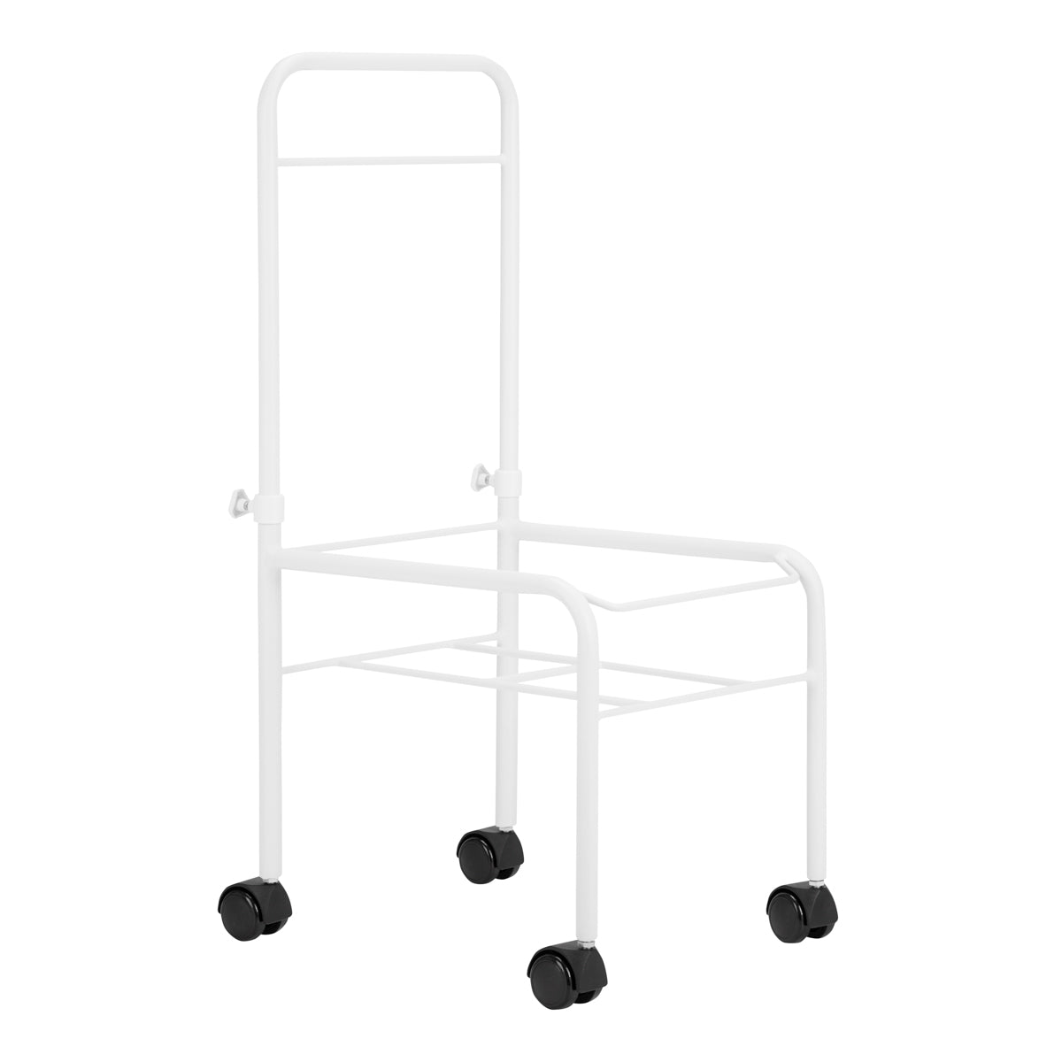 Brodzik Do Pedicure Na Kółkach Biały