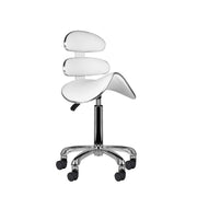 Taboret Kosmetyczny Roll Speed Am-880 Biały