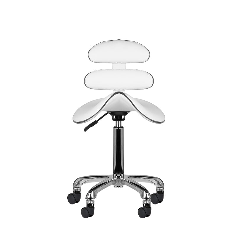Taboret Kosmetyczny Roll Speed Am-880 Biały
