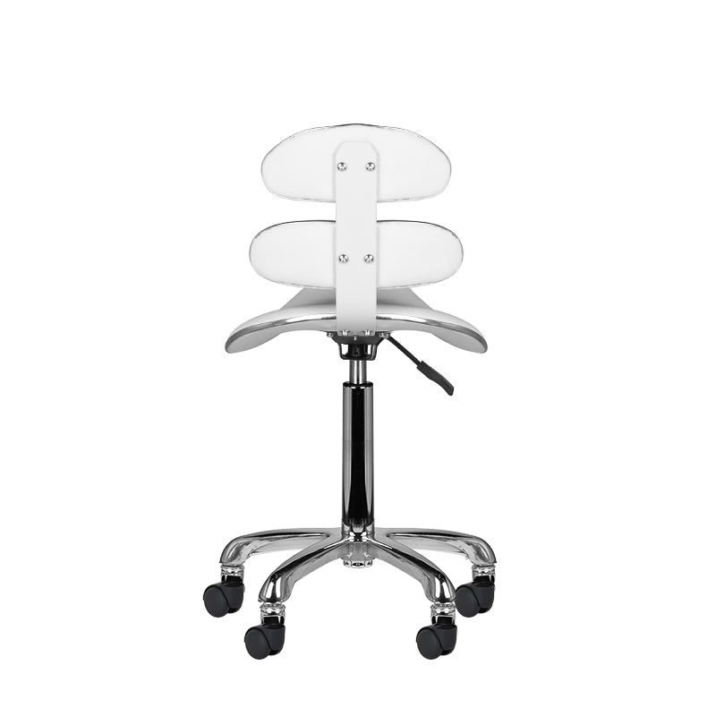 Taboret Kosmetyczny Roll Speed Am-880 Biały