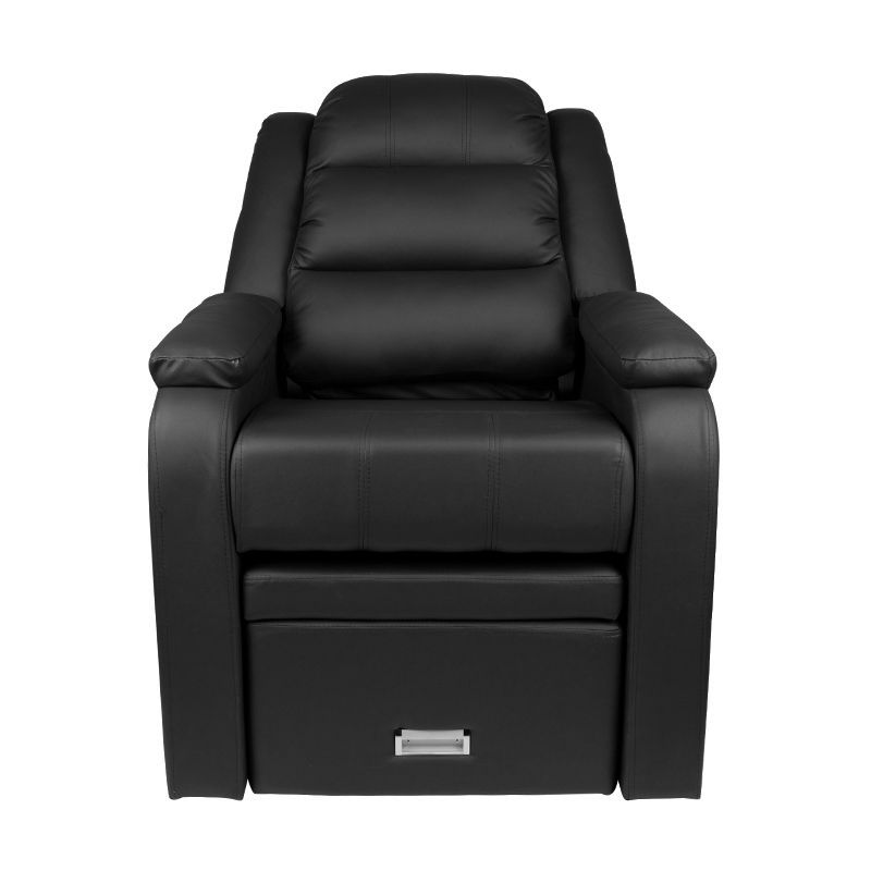 Fotel spa do pedicure Hilton czarny