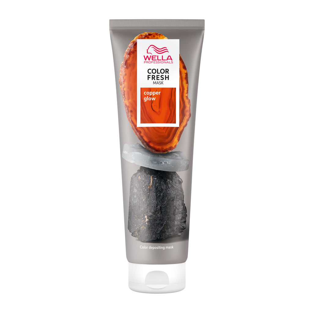WELLA Wella Color Fresh - Maske färbend Copper Glow 150ml — Inhaltsstoffe und Bewertung