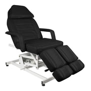 Fotel Kosmetyczny Elektr. Azzurro 673as Pedi 1 Siln. Czarny