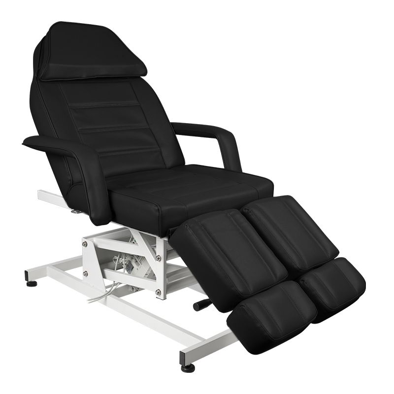 Fotel Kosmetyczny Elektr. Azzurro 673as Pedi 1 Siln. Czarny