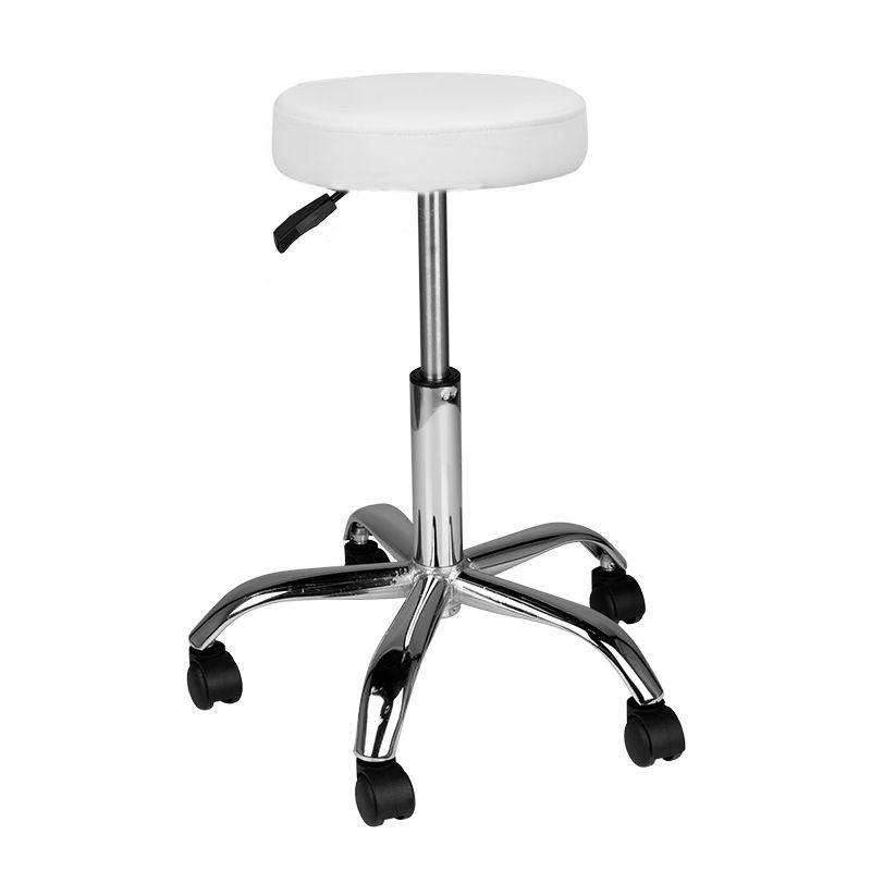 Taboret Kosmetyczny AM-310 Biały