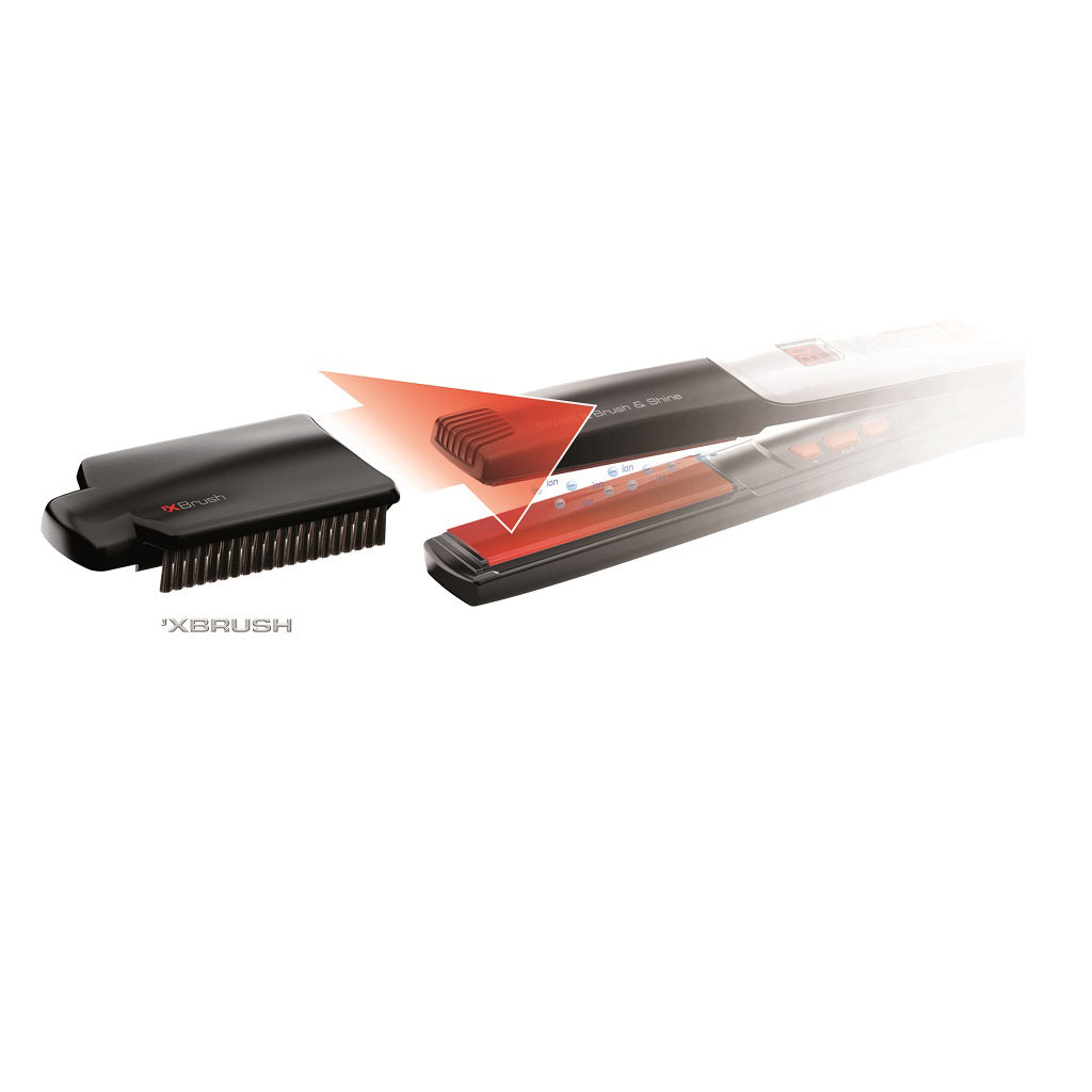 Valera Prostownica Swiss"X Agility Shine&Brush