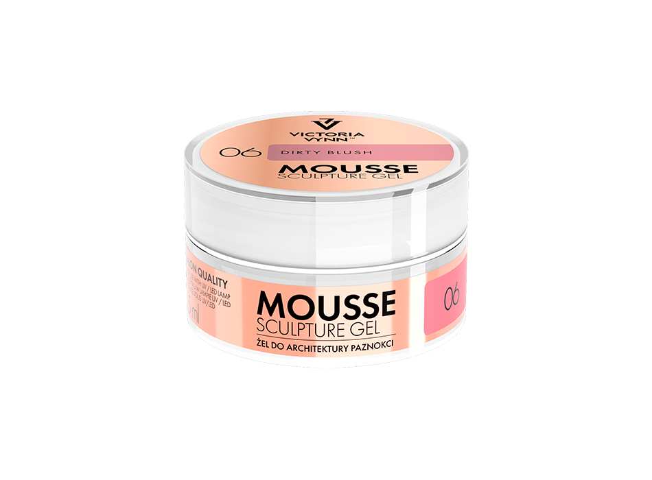06 Mousse Sculpture Gel 15 ml