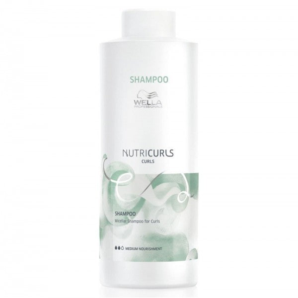 WELLA Wella Nutricurls Szampon Do Loków 1000ml