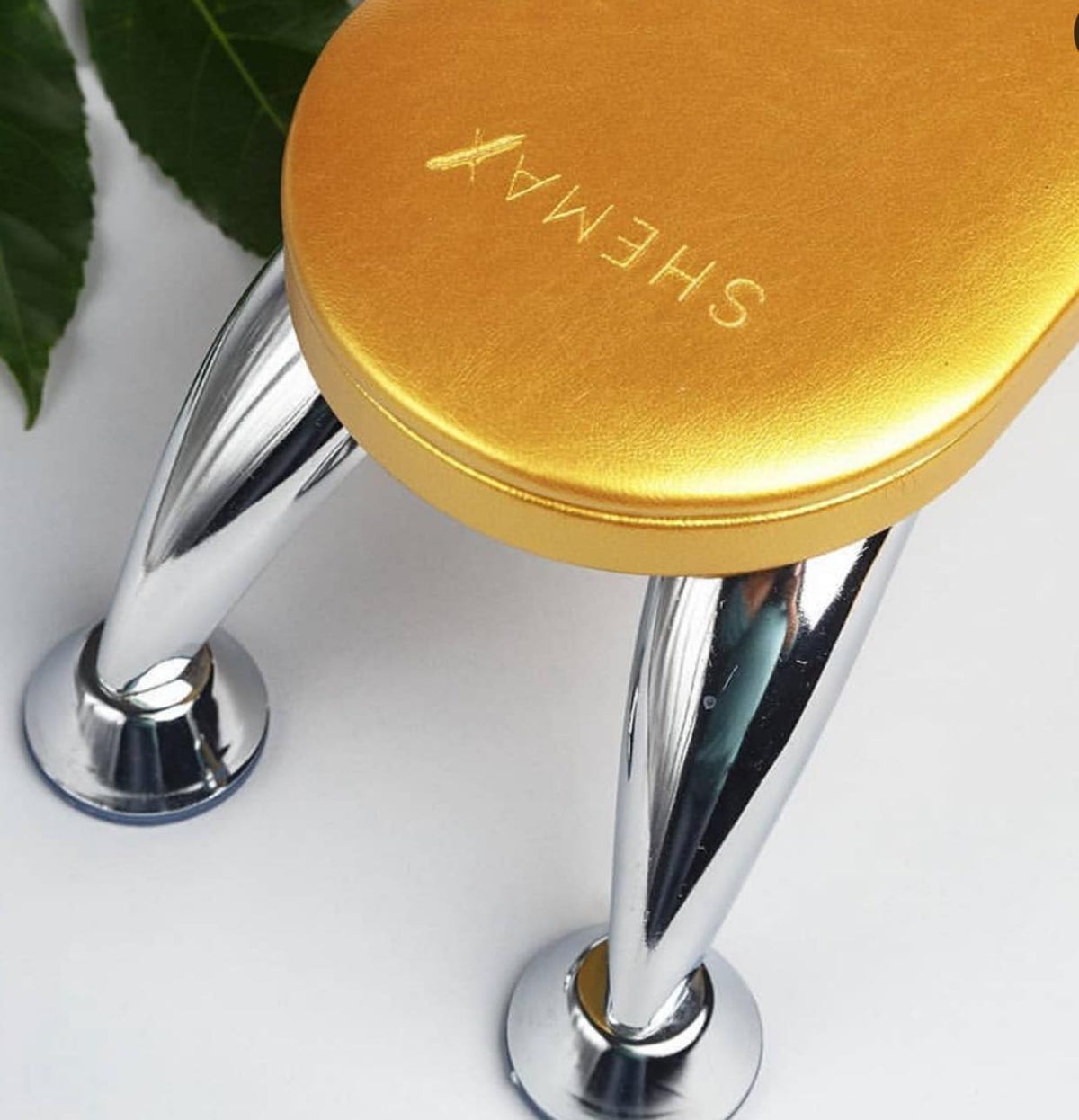 Shemax Podstawka Do Rąk Hand Rest 14 cm Gold