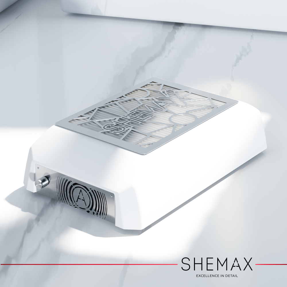 Shemax Pochłaniacz Pyłu Do Manicure Style XS - WHITE