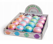 Musująca kula do kąpieli multicolor - Fresh Citrus 140gr