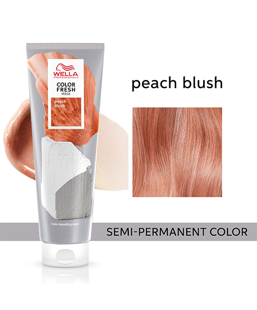 Wella Color Fresh - Maska Koloryzująca Peach 150ml