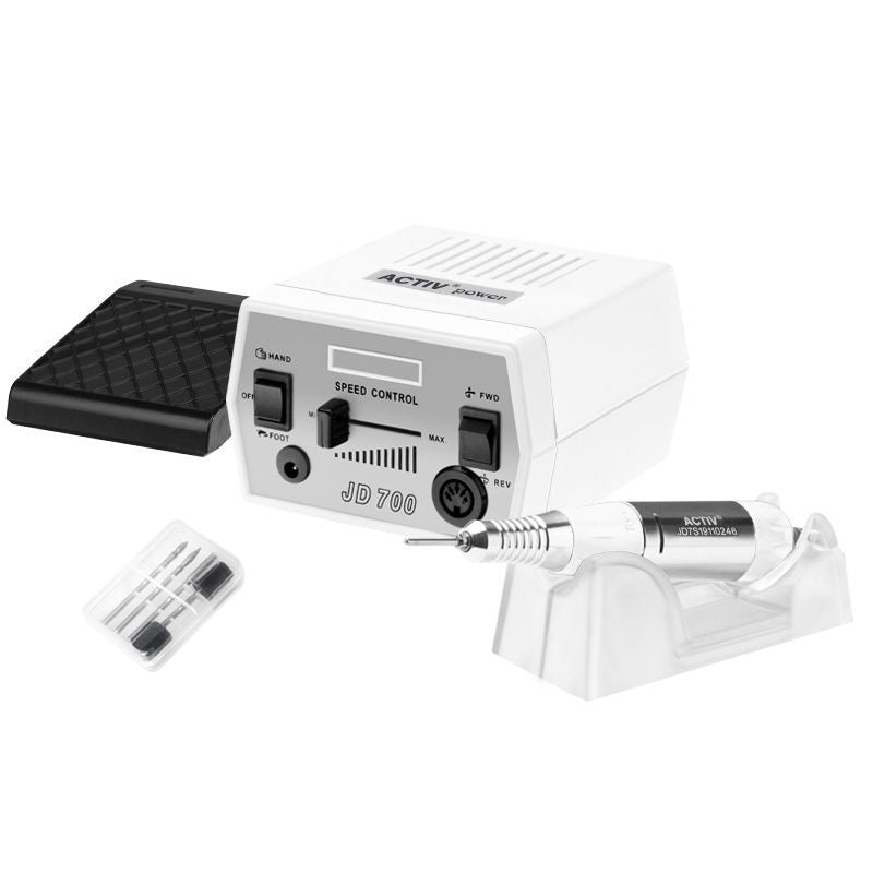Frezarka Activ Power Jd700 White + Zestaw Frezów Dbd-F
