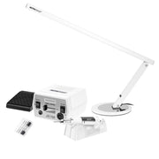 Frezarka Activ Power Jd700 White + Lampka Na Biurko Slim 20w Biała