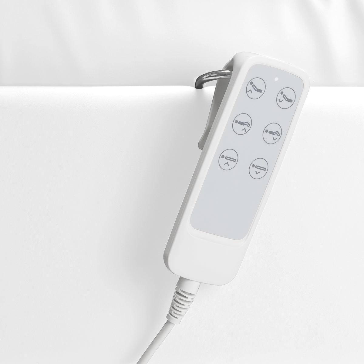 Fotel Kosmetyczny Elektryczny Lux 3 Biały