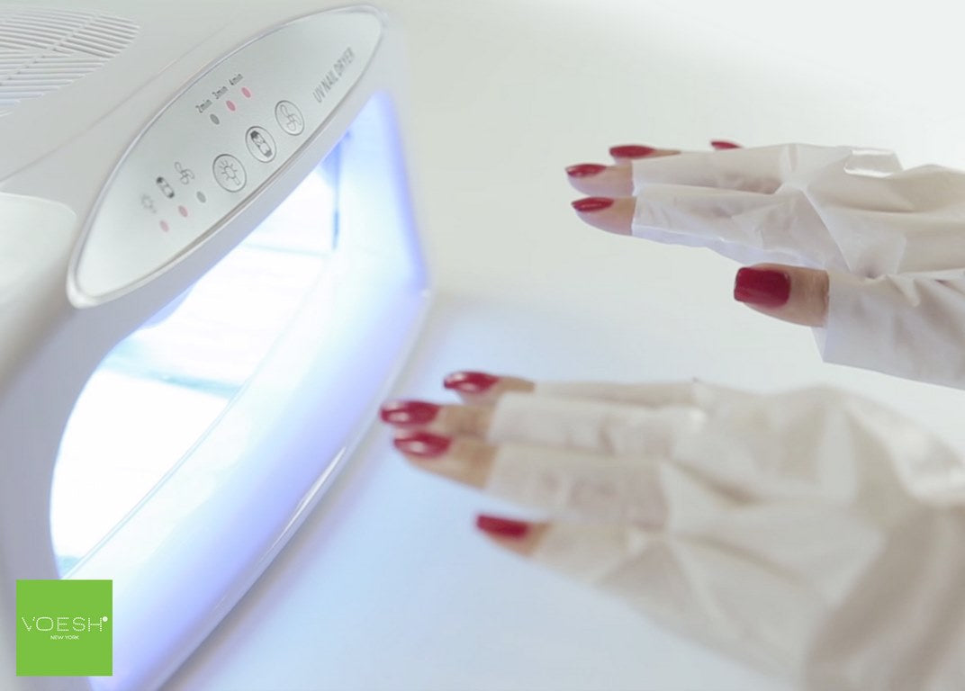 Rękawice Kolagenowe - Voesh New York Delux Spa Manicure Collagen Gloves