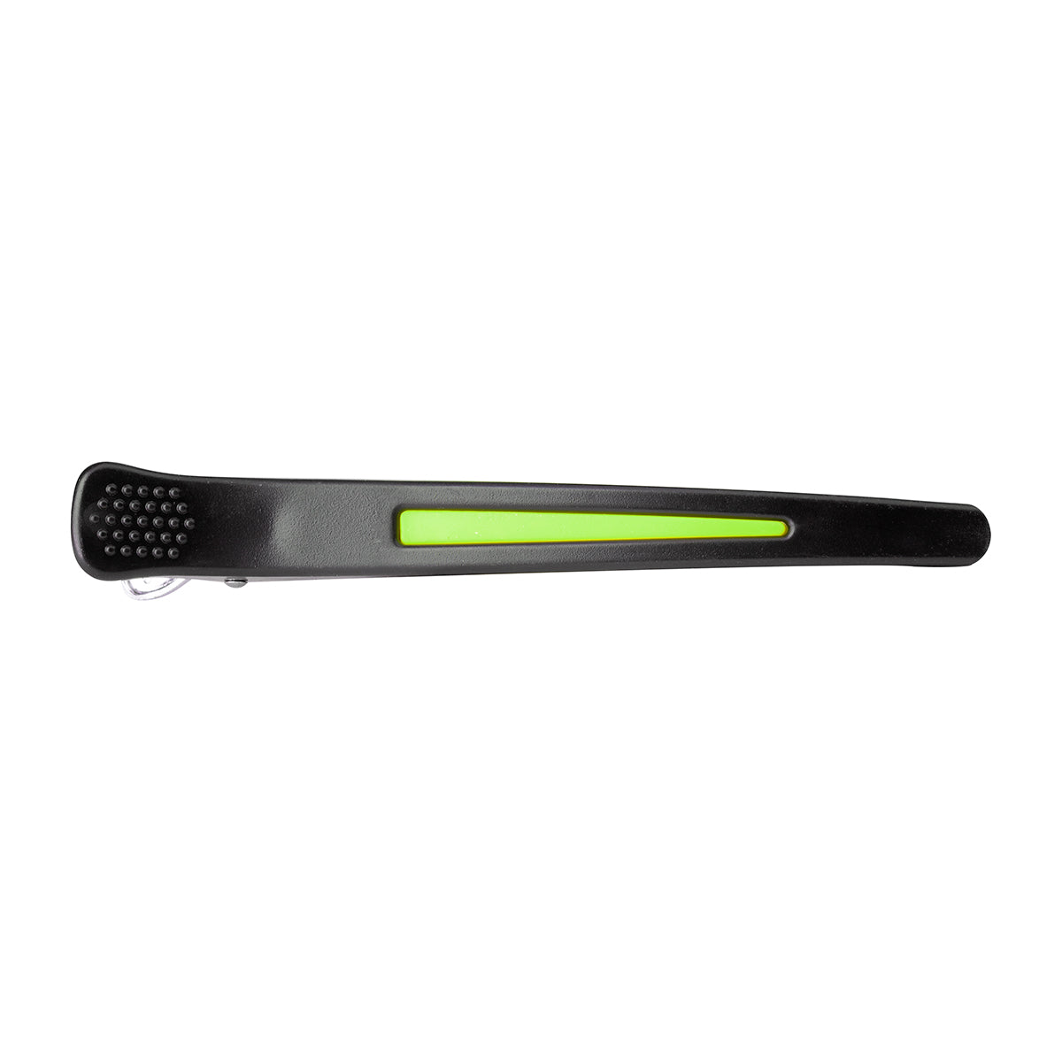 Klamry Klipsy Fryzjerskie Do Włosów E-13 6 Szt 11,5cm Mix Neon