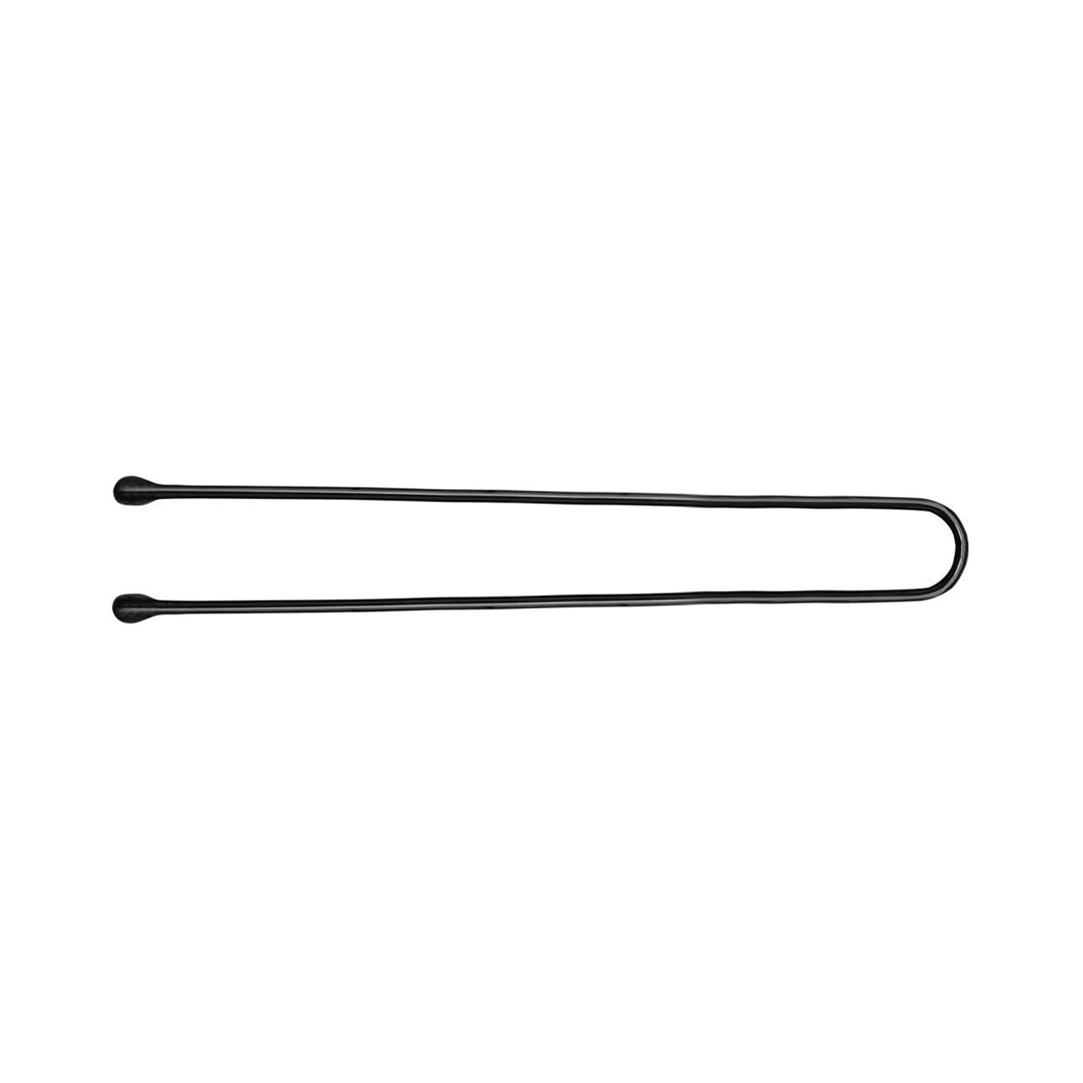 Kokówki Fryzjerskie Do Włosów E-63 150 Szt 4,9cm Czarne