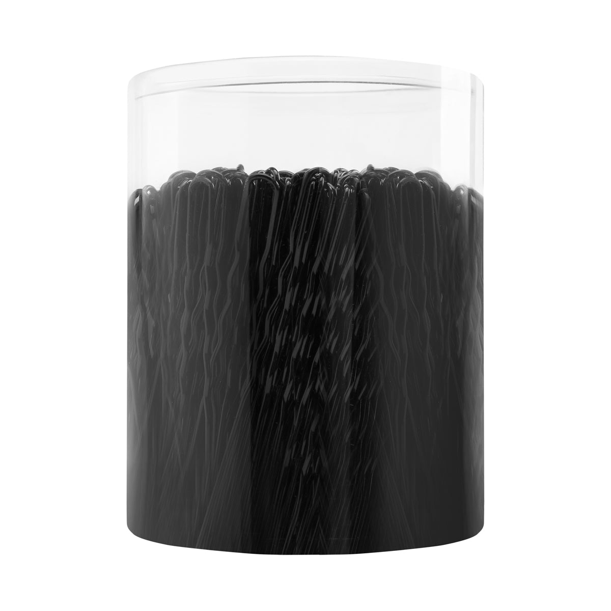 Kokówki Fryzjerskie Do Włosów E-65 300 Sztuk 6cm Czarne