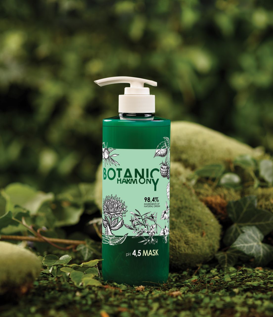 Stapiz Botanic Harmony - Maska do Włosów Ph 4.5 500ml