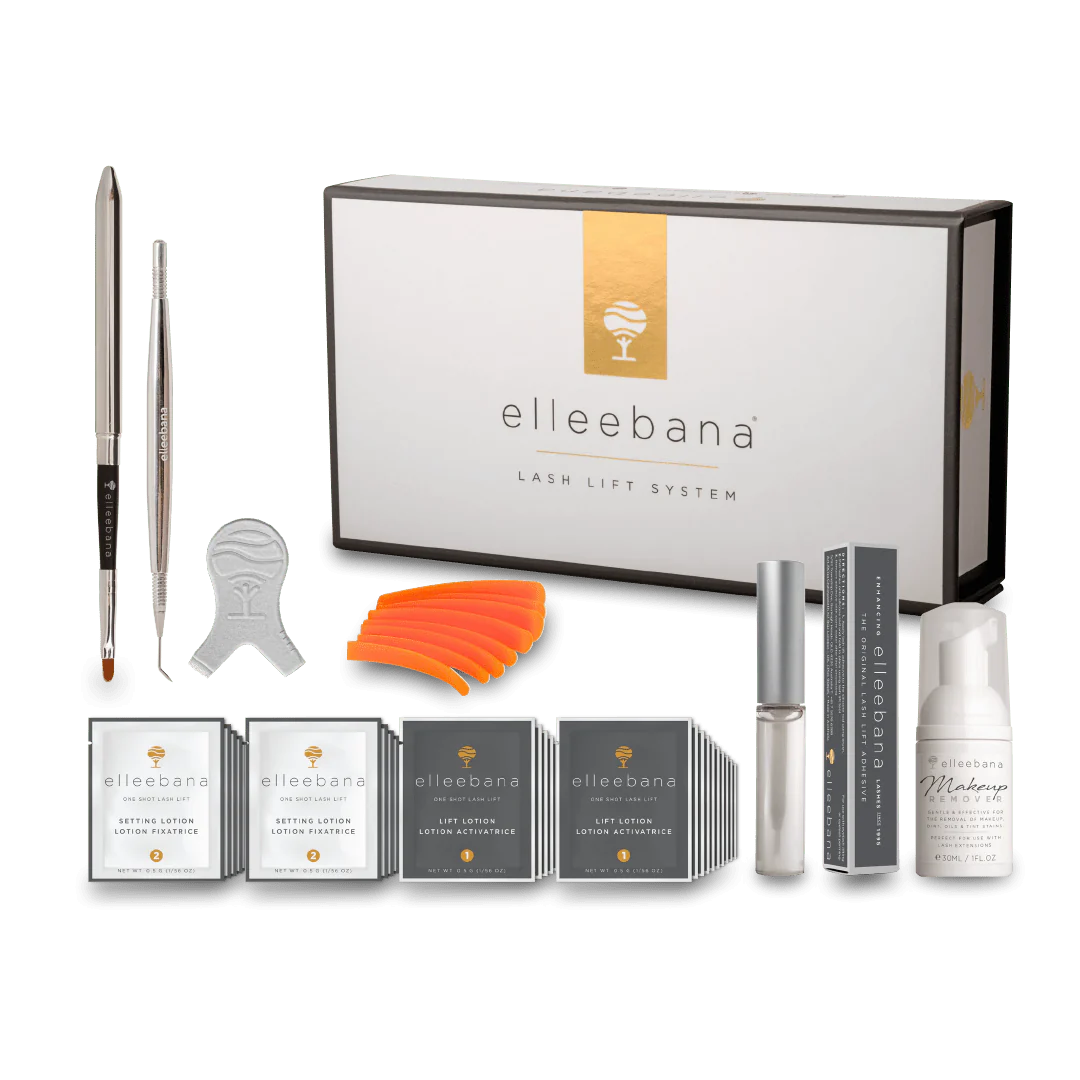 Elleebana Lash Lift - Zestaw Startowy do Liftingu Rzęs