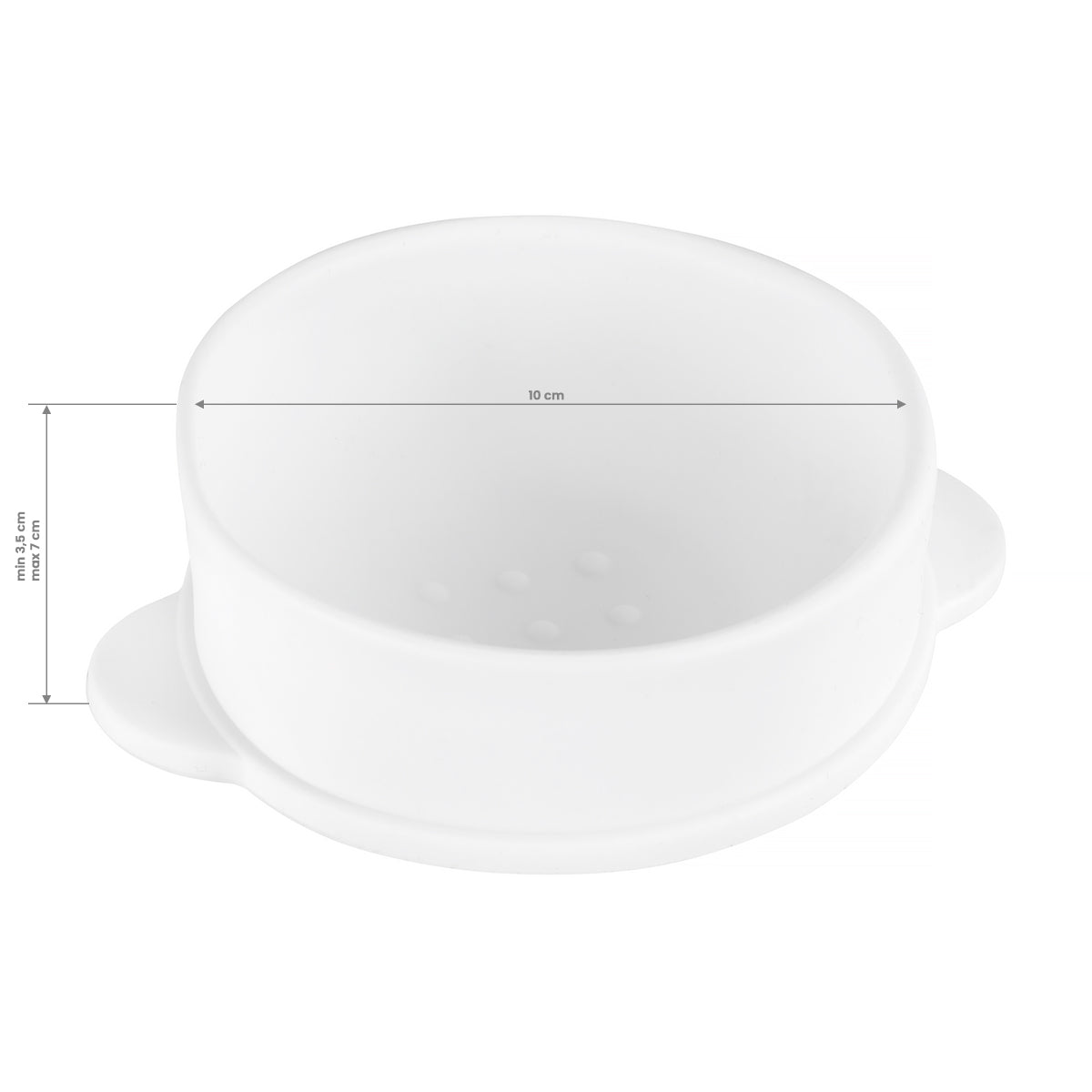 Miseczka Silikonowa Na Wosk 400ml
