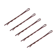 Wsuwki fryzjerskie do włosów E-58 120 szt 5,6 cm miedziany