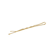 Wsuwki fryzjerskie do włosów E-64 36 szt. 6 cm złote