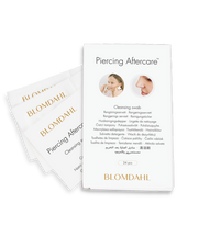Blomdahl - Waciki Pielęgnacyje Piercing Aftercare 24szt