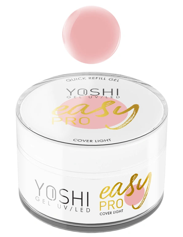 Yoshi - Żel UV/LED Easy Pro Cover Light 15ml