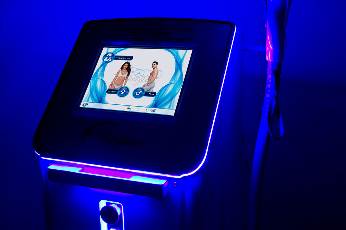 Alvi Prague Laser diodowy do depilacji DL-7000 UltraPuls REDesign