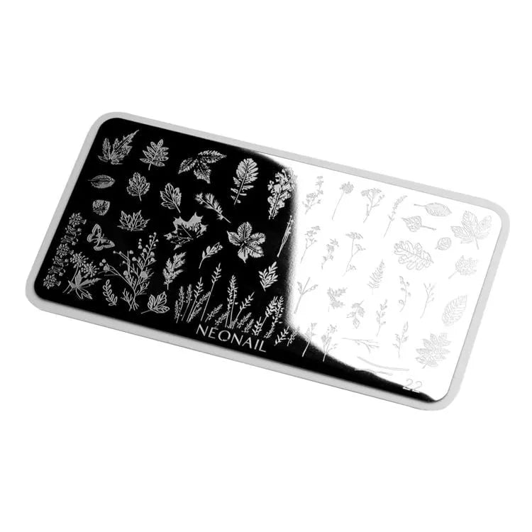 Blaszka Do Stempli Stamping Plate 22