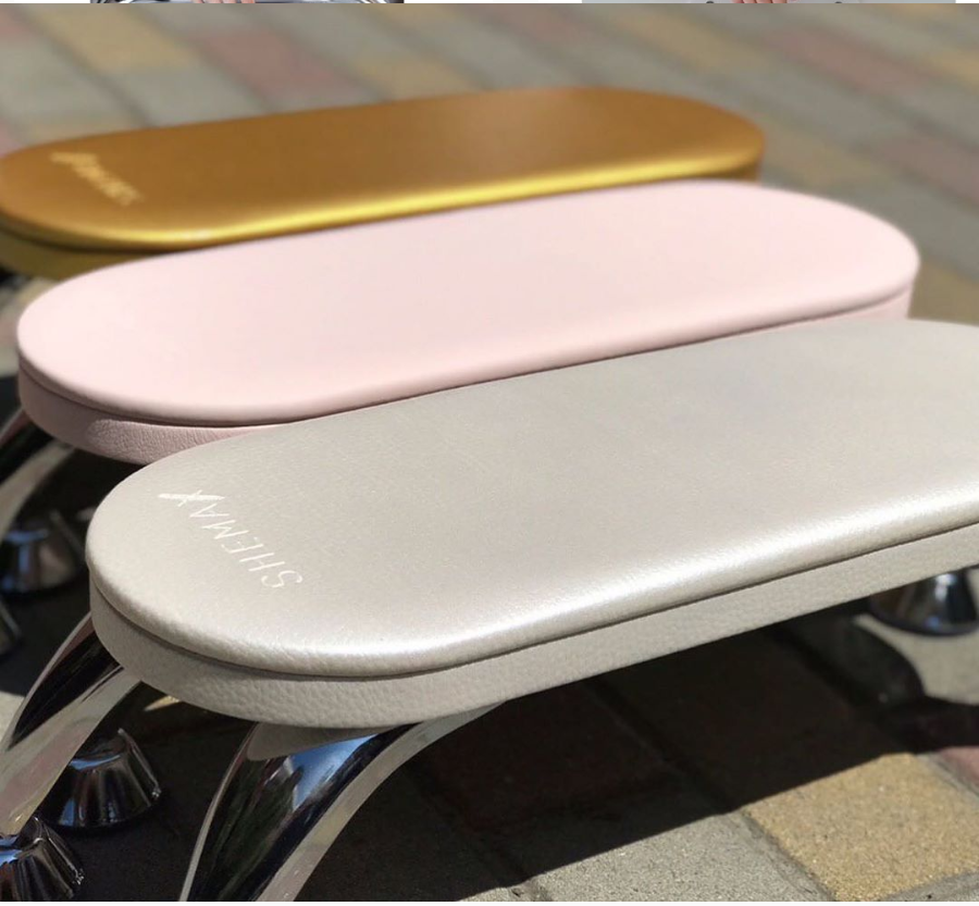 Shemax Podstawka Do Rąk Hand Rest 14 cm Gold