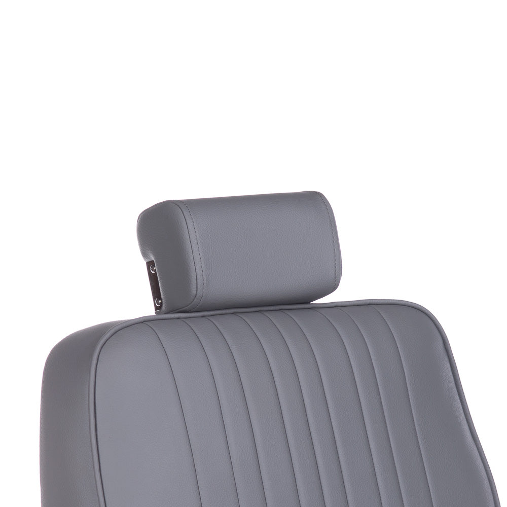 Fotel barberski HOMER BH-31237 Szary