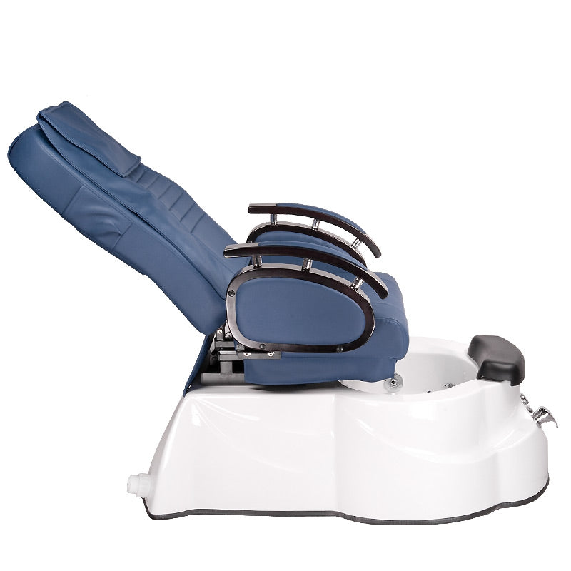 Fotel Pedicure Spa Br-3820d Niebieski