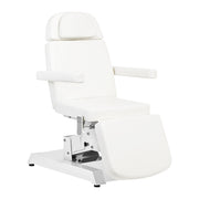 Fotel Kosmetyczny Expert W-12d 2 Silniki Biały