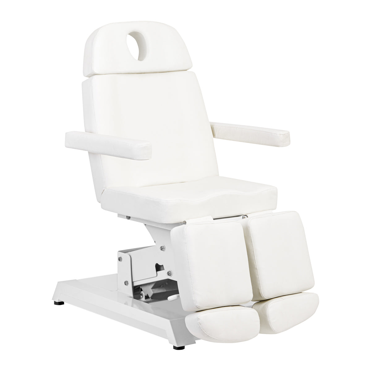 Fotel Kosmetyczny Expert Podo W-12c 3 Silniki Biały