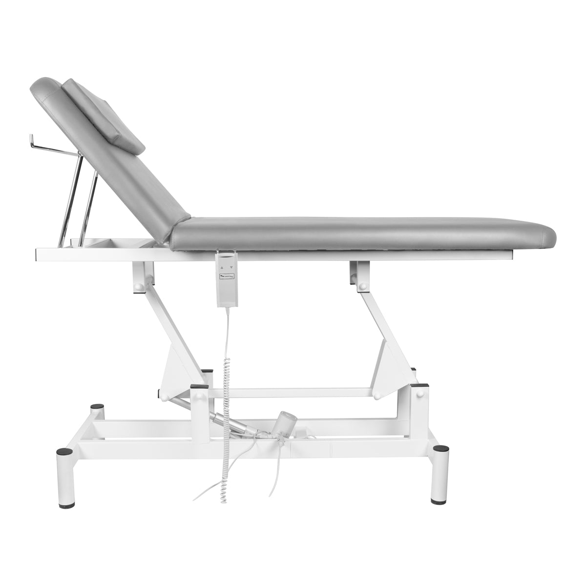 Sillon Leżanka elektr. do masażu 079 1 siln. szara