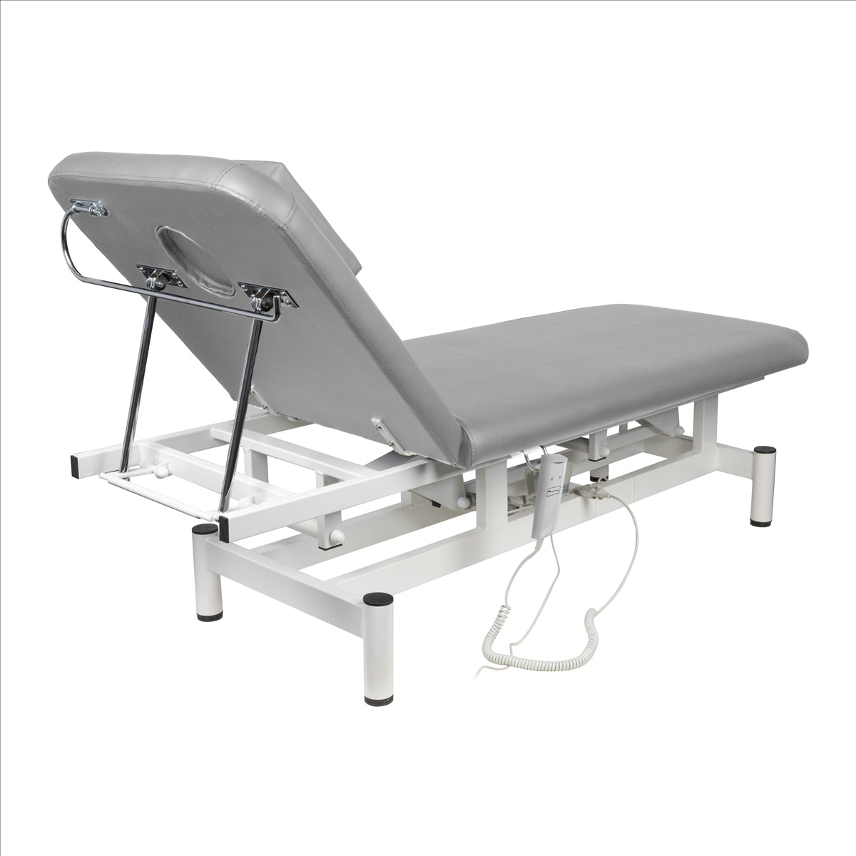 Sillon Leżanka elektr. do masażu 079 1 siln. szara