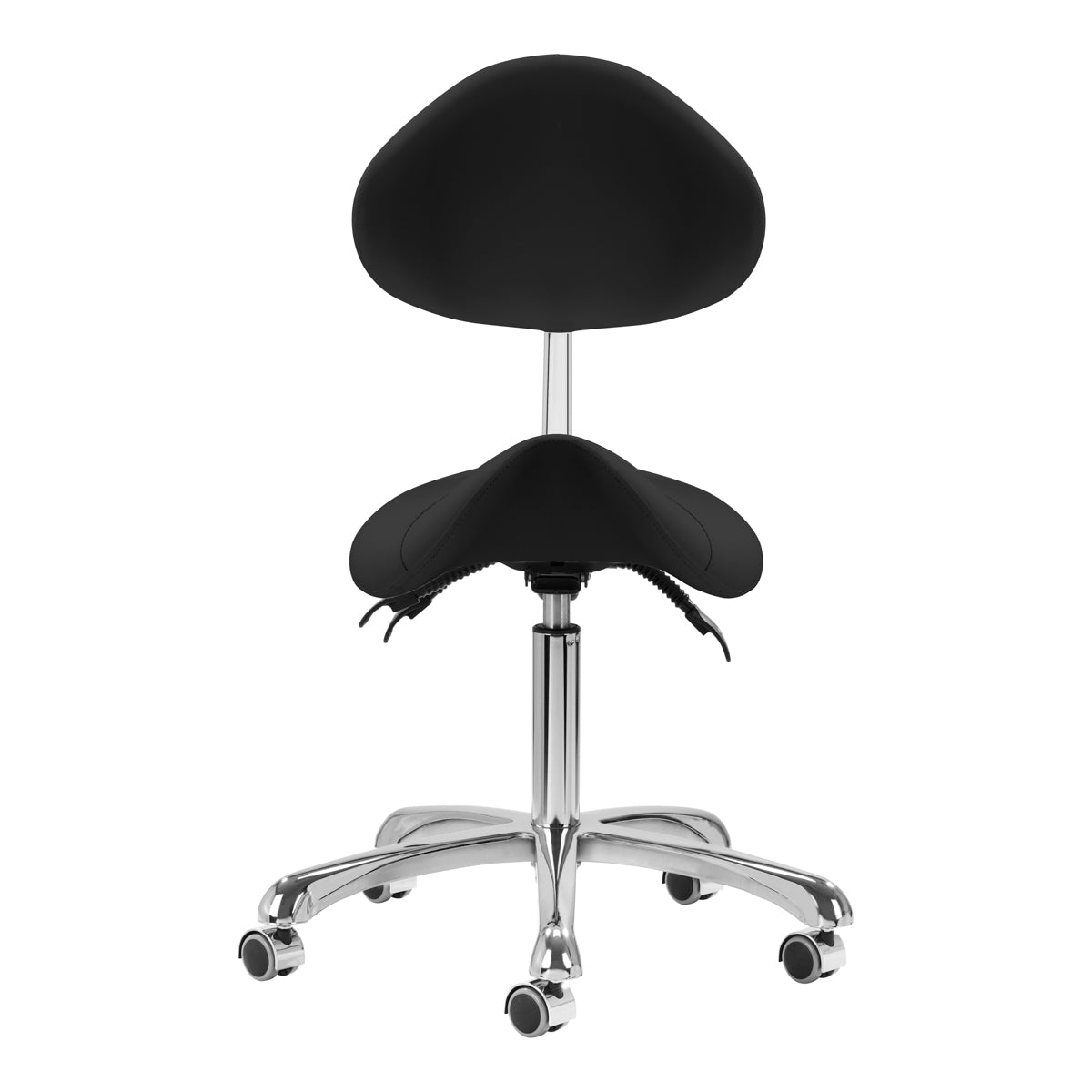 Taboret kosmetyczny 1004 Giovanni czarny