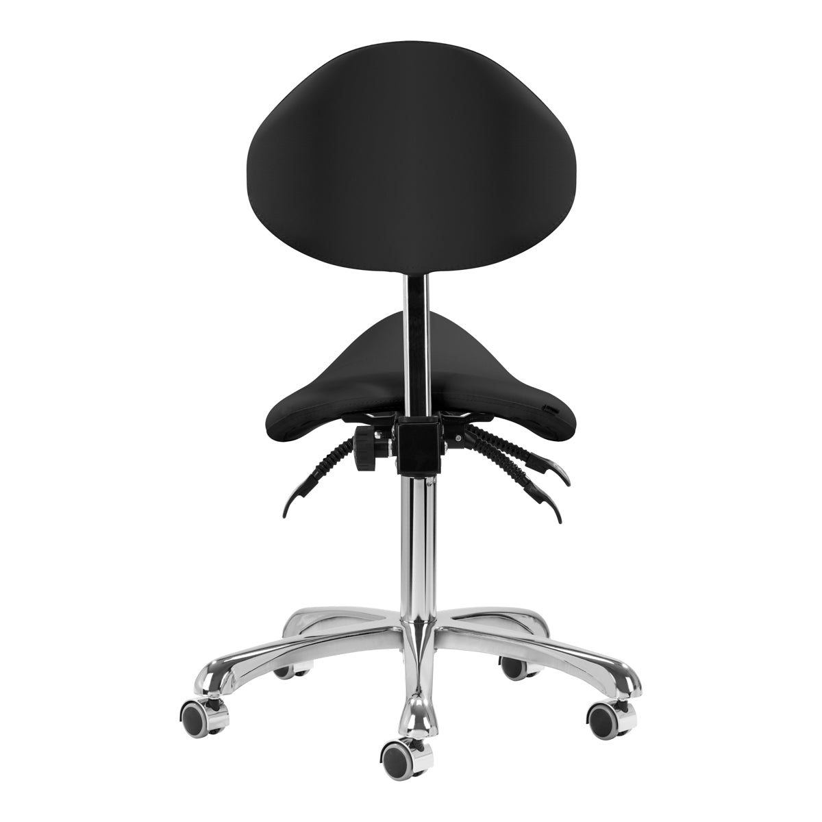 Taboret kosmetyczny 1004 Giovanni czarny