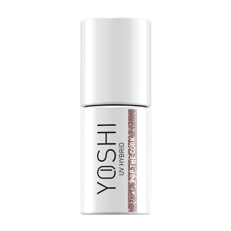 Yoshi - Lakier Hybrydowy 141 Pop The Cork 6 ml