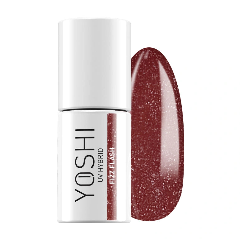 Yoshi Yoshi - Lakier Hybrydowy 142 Fizz Flash 6 ml